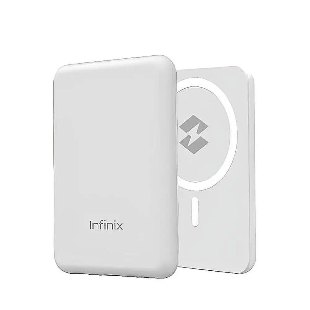 Infinix 3000Mah Wireless Power Bank With 18w Fast Charging