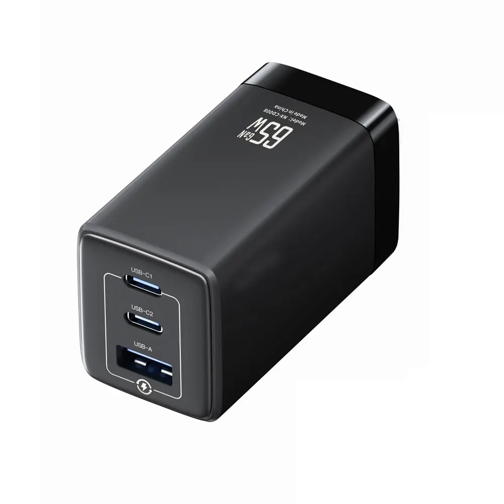 Login L-415 65W GAN Technology Adapter PD + USB Ports