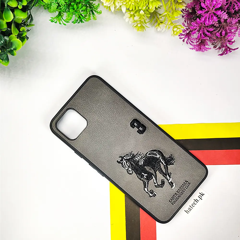 Google Pixel 4Xl Santa Barbara Polo & Racquet Club Back Case (Gray)