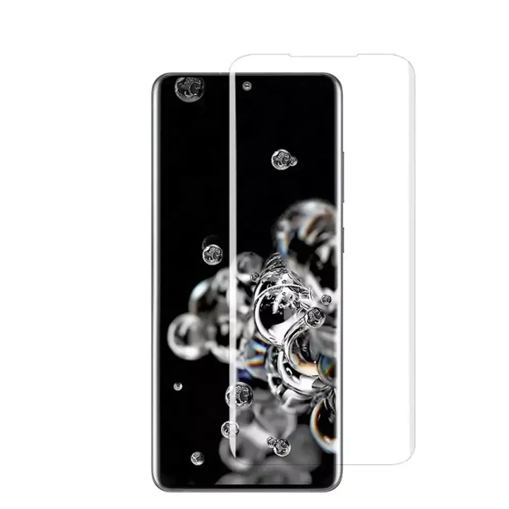 "Samsung S20 G Rhino UV Glass Protector - Premium Screen Clarity & Protection"