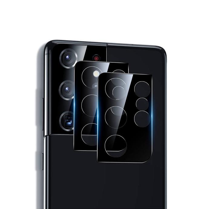 [PL14SS21UL-2] Samsung S21 Ultra Camera Tempered Glass - Ultimate Lens Protection