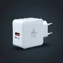Taar Blaze 18W Fast Charger With IPHONE  Cable