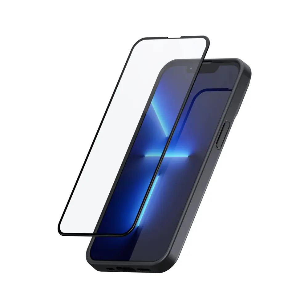 Iphone 13 Pro Max Plating Coating Tempered Glass | Tempered Glass for iPhone 14 Plus & More | Support Multiple Mobiles 