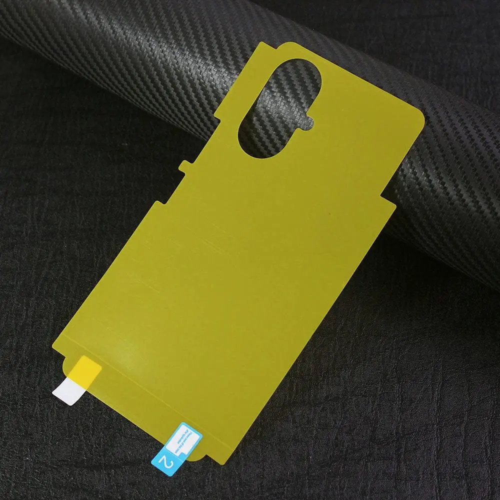 Redmi A5 Korean Jelly Sheet - Stylish & Durable Protection 