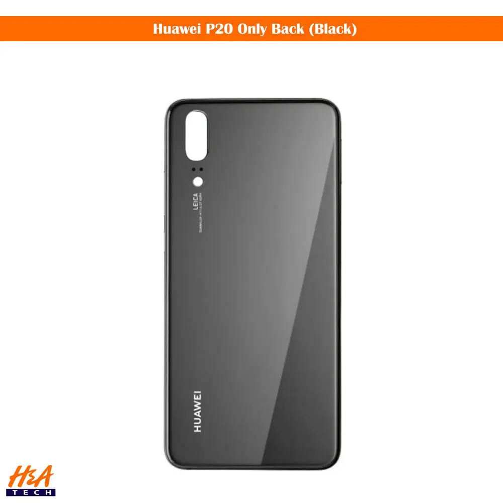 Huawei P20 Only Back (Black)