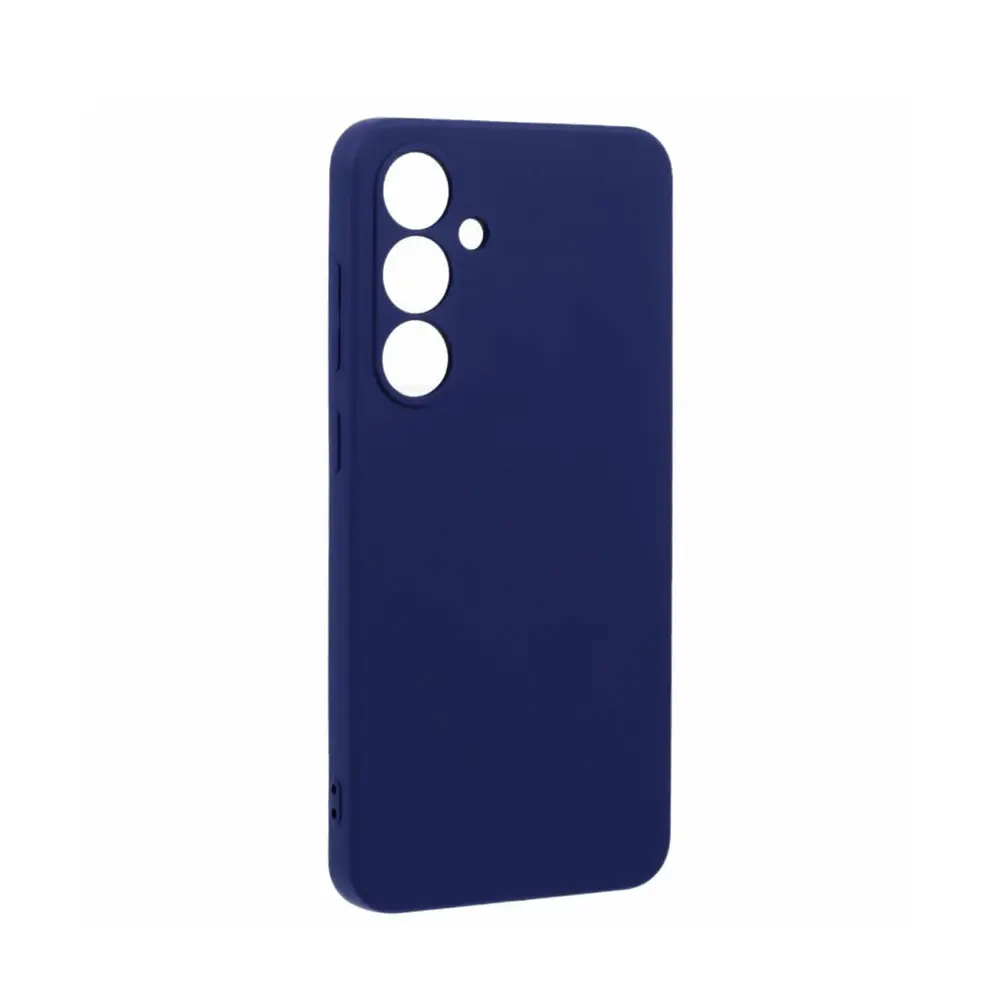 Samsung Galaxy A56 5G Official Soft Silky Back Case (Navy Blue)