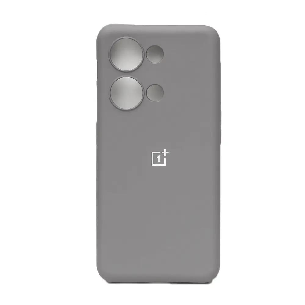 OnePlus Nord 3|OnePlus Ace 2V 5G Official Soft Silky Back Case (Natural Titanium)