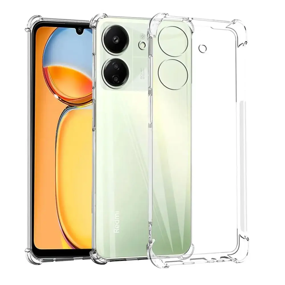 Xiaomi Redmi A5 4G|POCO C71 4G 1.5mm Transparent Back Case