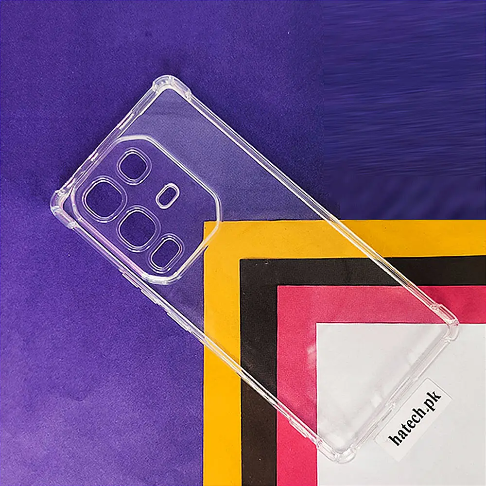 Infinix Note 50 Pro 4G 1.5mm Transparent Back Case