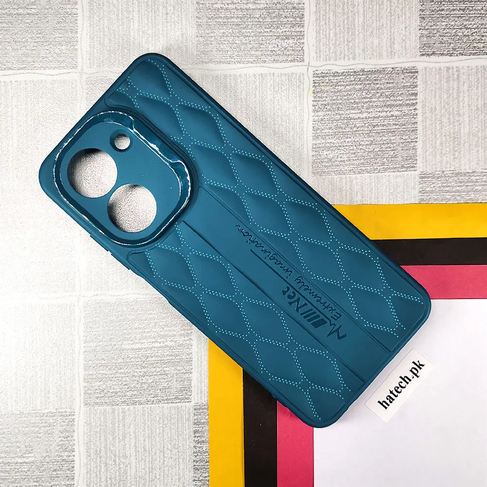 Xiaomi Redmi A5 4G|POCO C71 4G New Soft Silicone Back Case (Navy Blue)