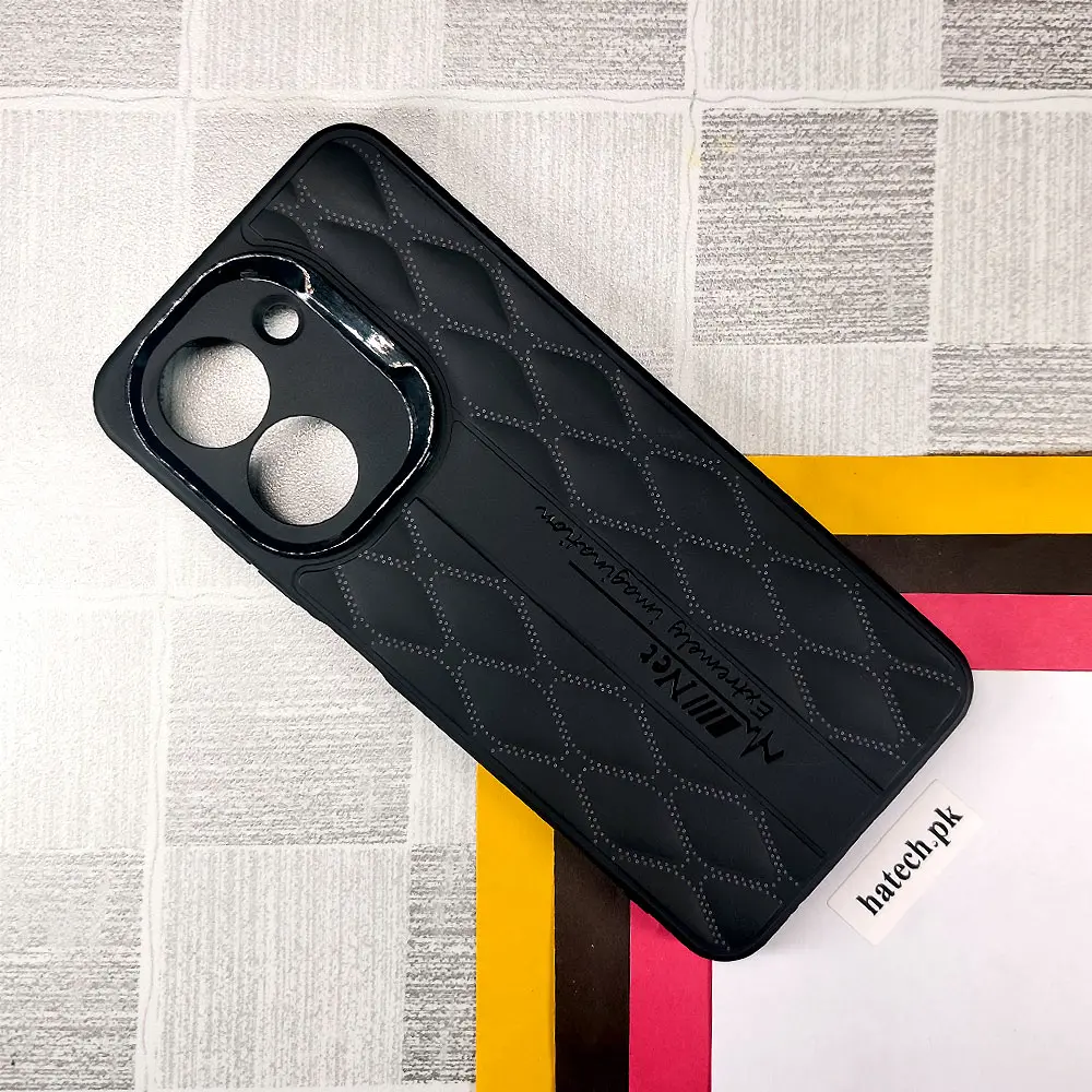 Xiaomi Redmi A5 4G|POCO C71 4G New Soft Silicone Back Case (Black)