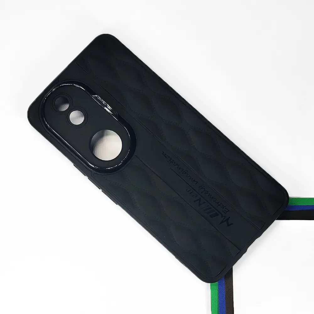 Vivo V50 5G New Soft Silicone Back Case (Black) 