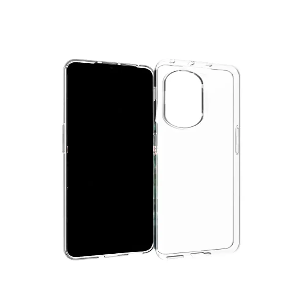 OnePlus Nord 3|OnePlus Ace 2V 5G WithOut Bumper TPU|Transparent Back Case