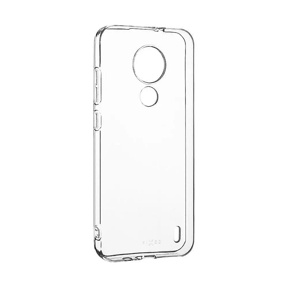 Nokia C21 Without Bumper Transparent|Tpu Back Case