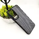  Samsung A55 5G 3D PITTAKA Fiber Fusion Stripe Edition Back Case (Black)  