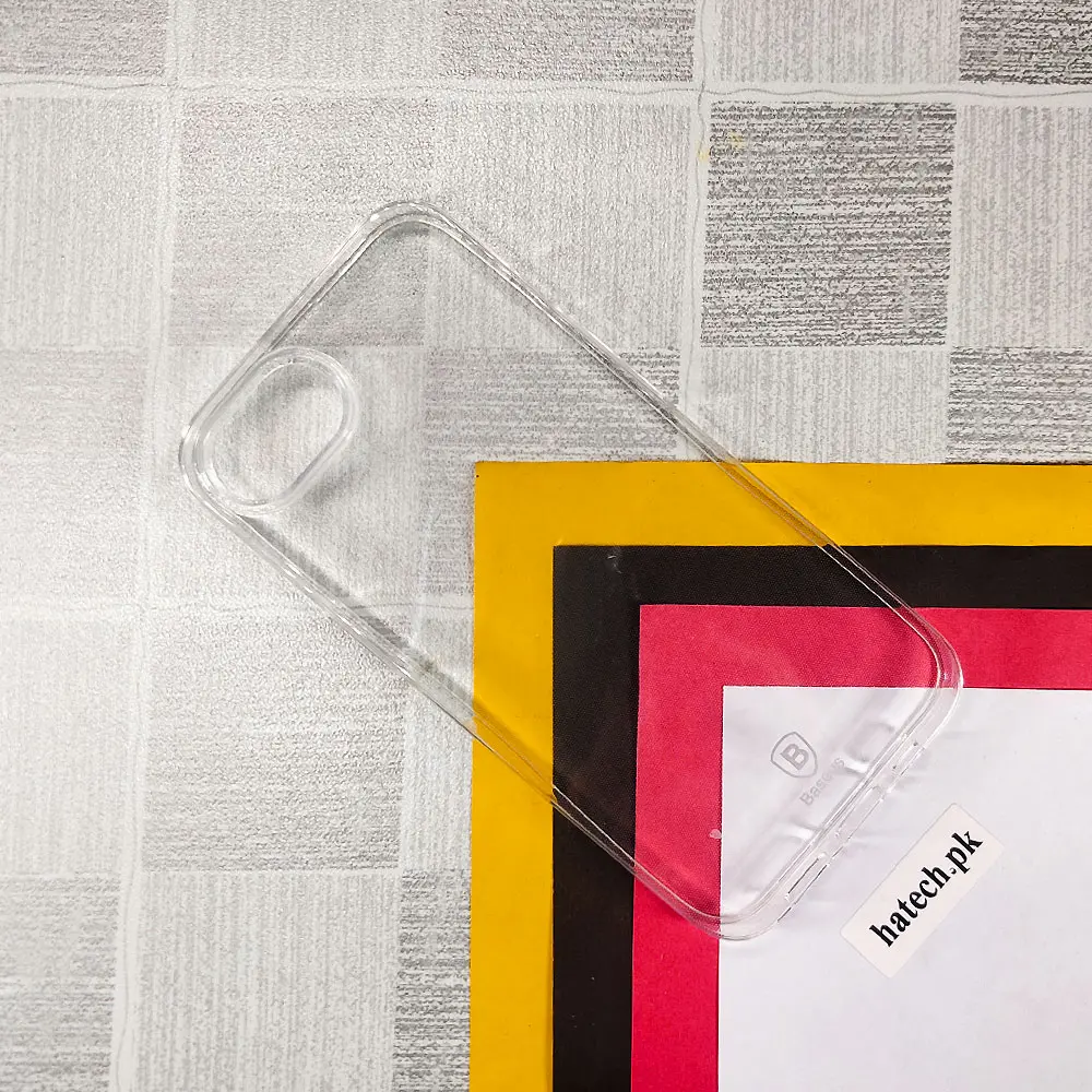 iPhone 16E|iPhone 17E  Baseus Copy Transparent Back Case