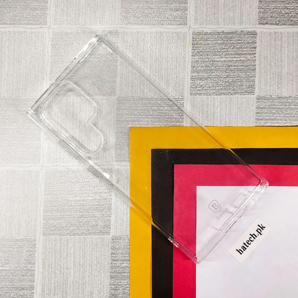 [PO24BSS22U-4] Samsung Galaxy S22 Ultra Baseus Copy Transparent Back Case