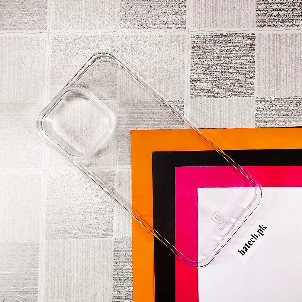 [PO24BIP16PMAX-4] iPhone 16 Pro Max Baseus Copy Transparent Back Case