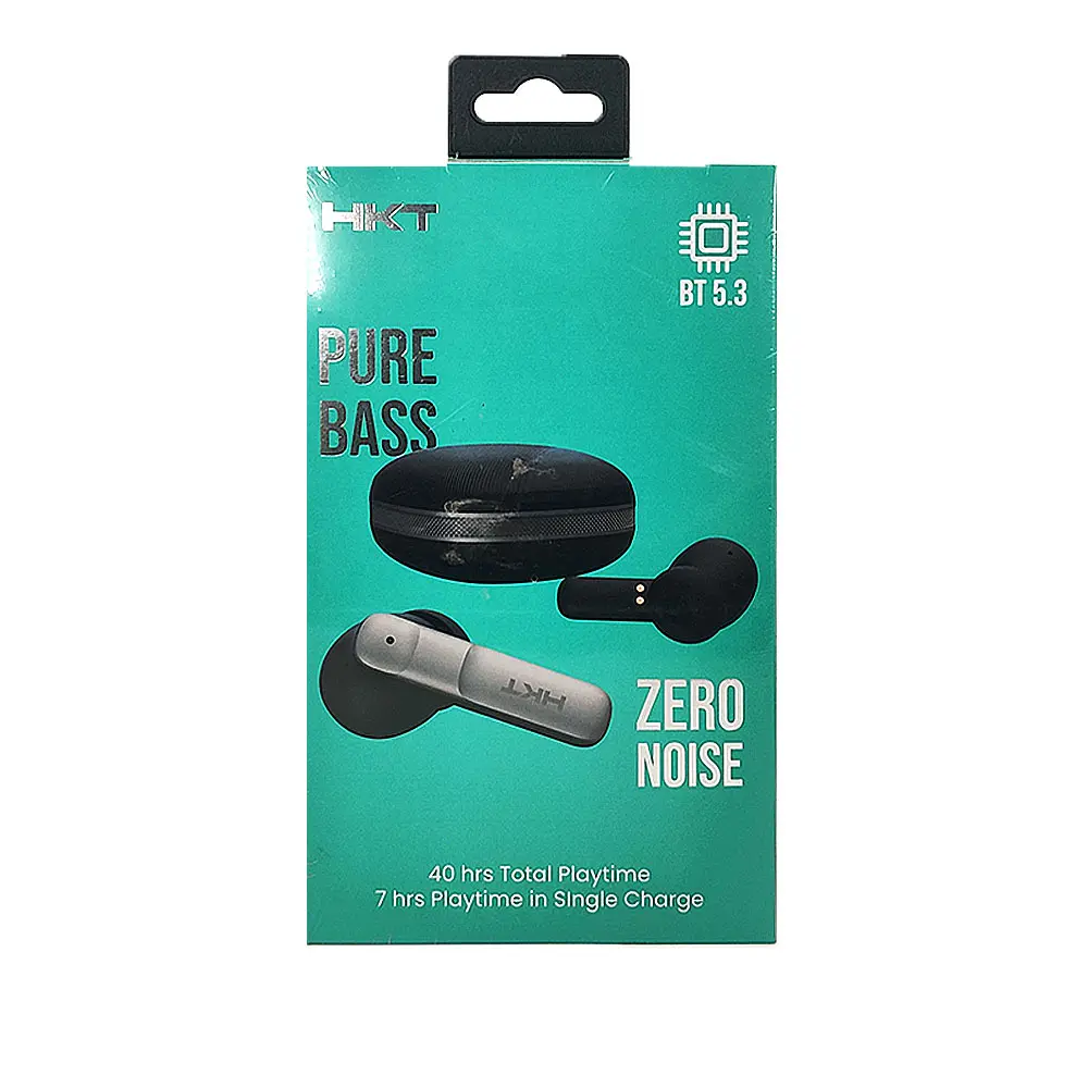 HKT Cross Tune  Wireless Bluetooth Earbuds With ENC E-Buds Edition Gaming Buds  