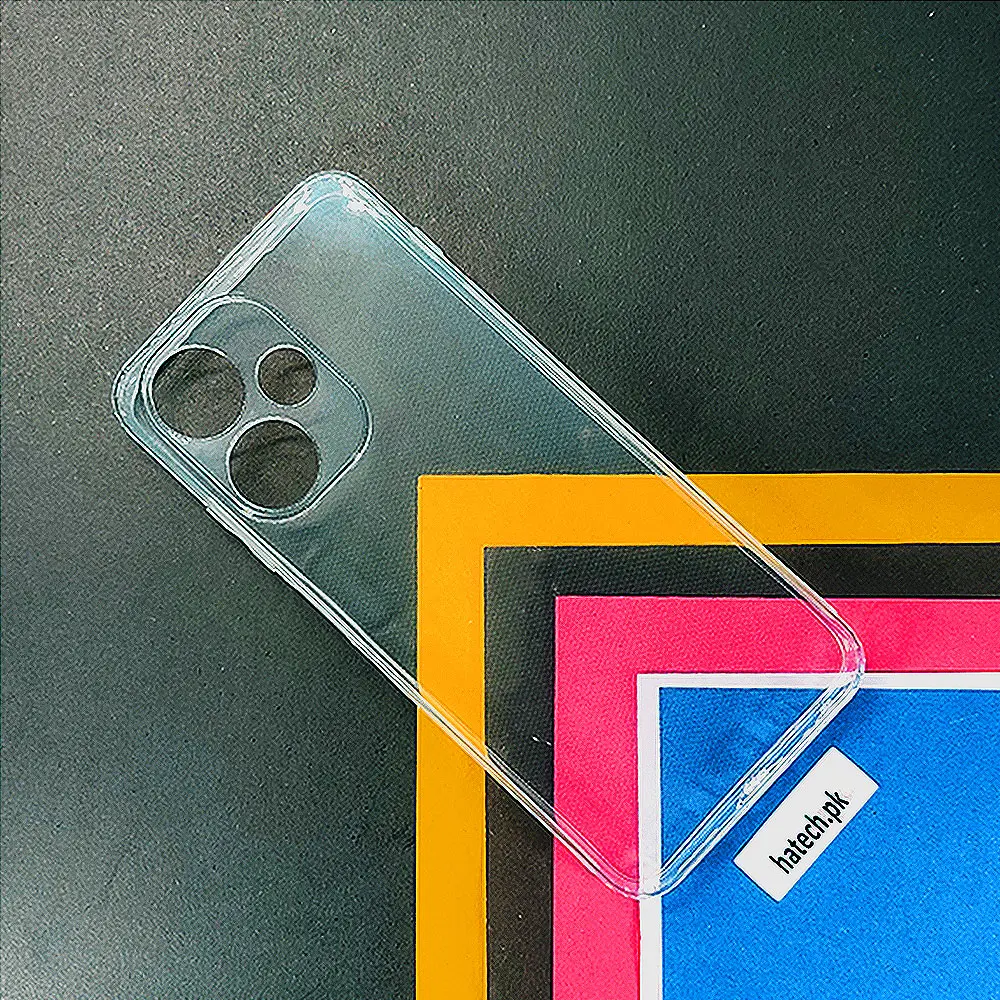 Infinix Hot 30 Play Dust Plug Transparent Back Case