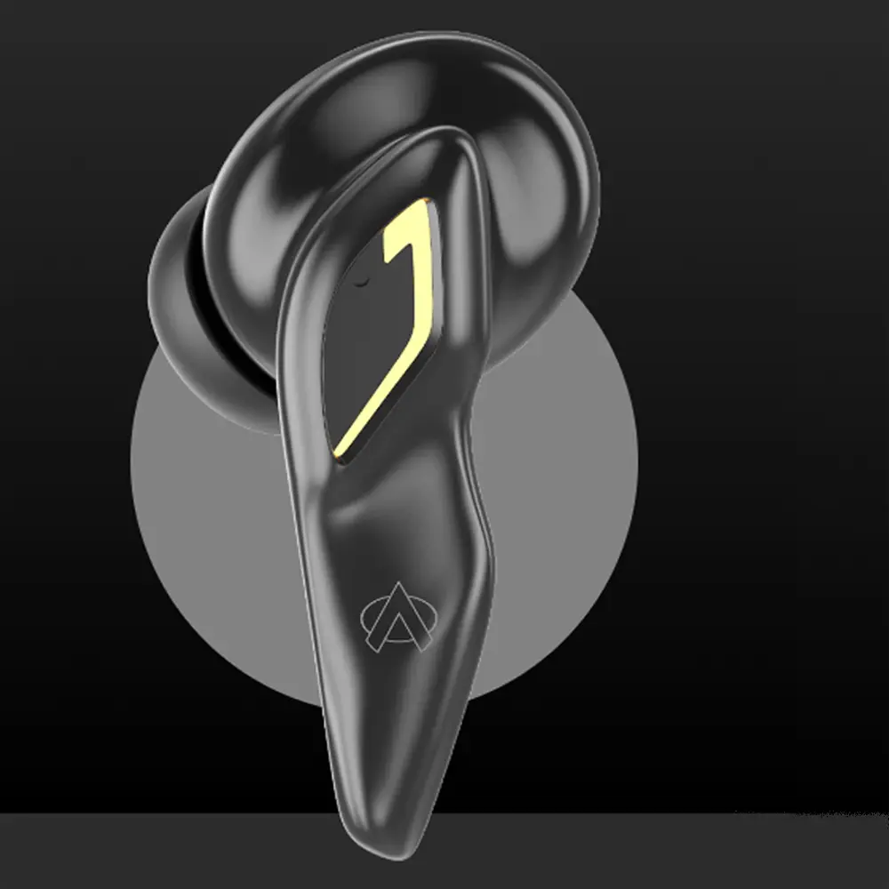 [HFB7AD8-23-2] Audionic Battle Buds Gaming Earbuds: 45mm Low Latency Sound (Black)