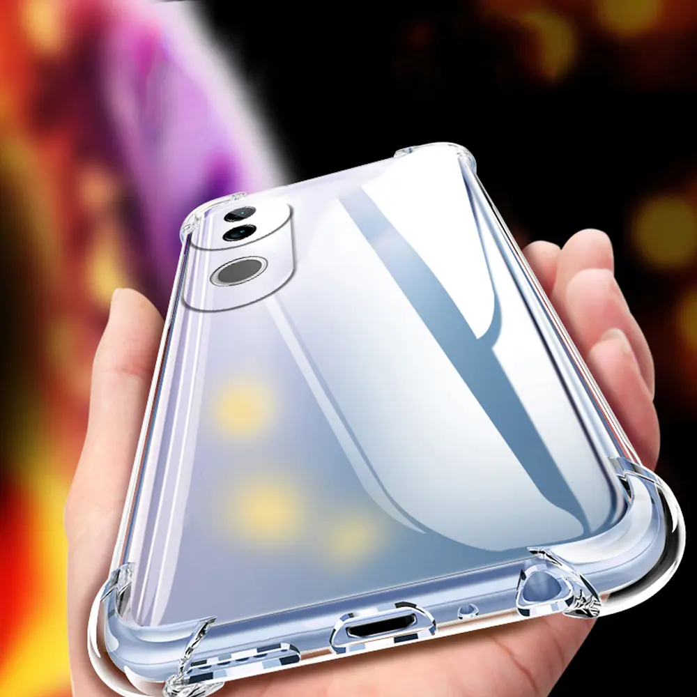 Vivo V50 Lite 4G|5G GW 1.5 MM TPU|Transparent Back Case