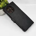 Tecno Spark 30 Pro NMT Premium Luxuary Leather Book Case (Black)