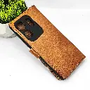 Infinix Zero 30 4G NMT Premium Luxuary Leather Book Case (Golden)