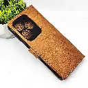 Infinix Hot 40i|Smart 8|Smart 8 Pro |Tecno Pop 8|Spark 20C|Spark 20 NMT Premium Luxuary Leather Book Case (Golden)