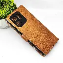 Infinix HOT 50i|Smart 9|Smart 9 HD NMT Premium Luxuary Leather Book Case (Golden)