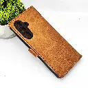 Samsung A36|A56 5G NMT Premium Luxuary Leather Book Case (Golden)