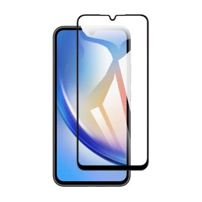 [PL6SA34-14-2] Polo Club 6D Tempered Glass for Samsung A34 - Premium Screen Protector