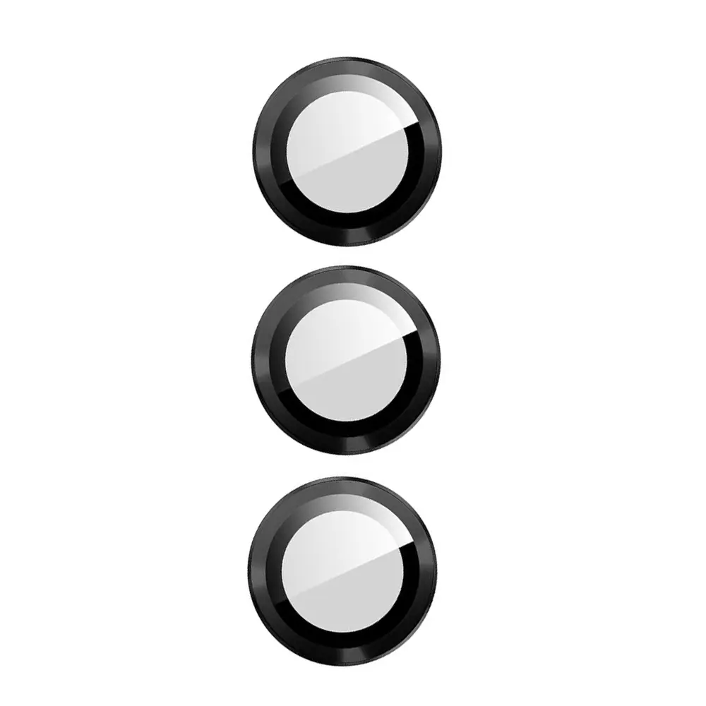 Tecno Camon 40/40 pro Camera Rings (Black) 