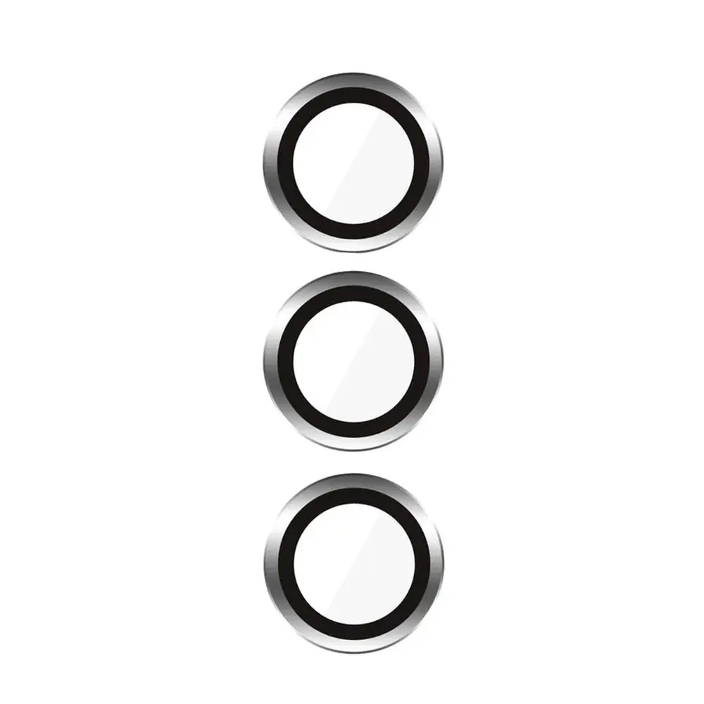 Tecno Camon 40/40 pro Camera Rings (Silver)
