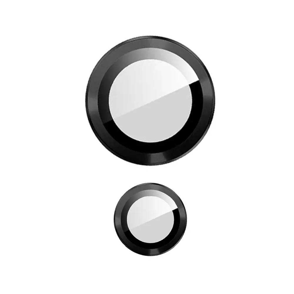 Vivo V50 Lite 5G Camera Rings (Black)