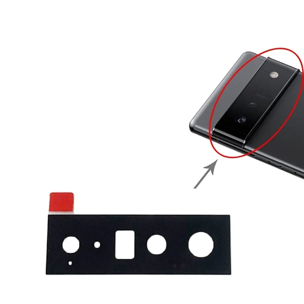 Google Pixel 6 Pro   Camera Glass - Ultimate Protection for Your Lens 