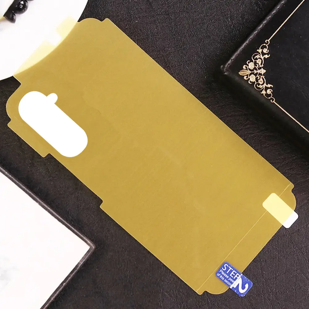 Samsung A26 Back Jelly Sheet - Flexible & Durable Phone Protection  