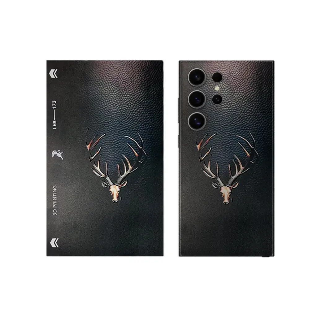 3D Printed Mobile Back Customize Skin (Markhor)