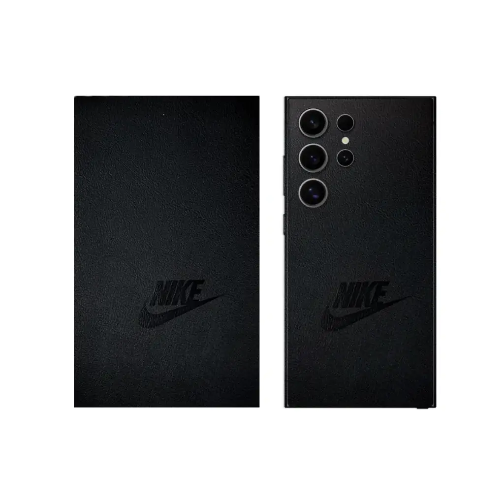 Leather Mobile Back Customize Skin  (Nike)