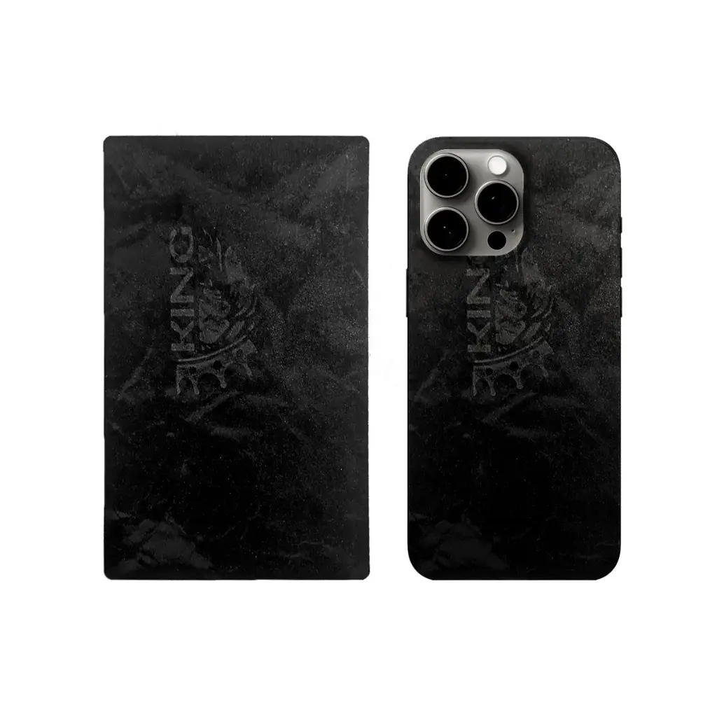 Leather Mobile Back Customize Skin  (King)