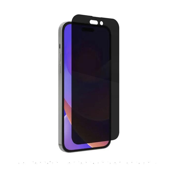 iPhone 14 Pro G Rhino  Privacy Glass - Superior Protection & Privacy Shield 