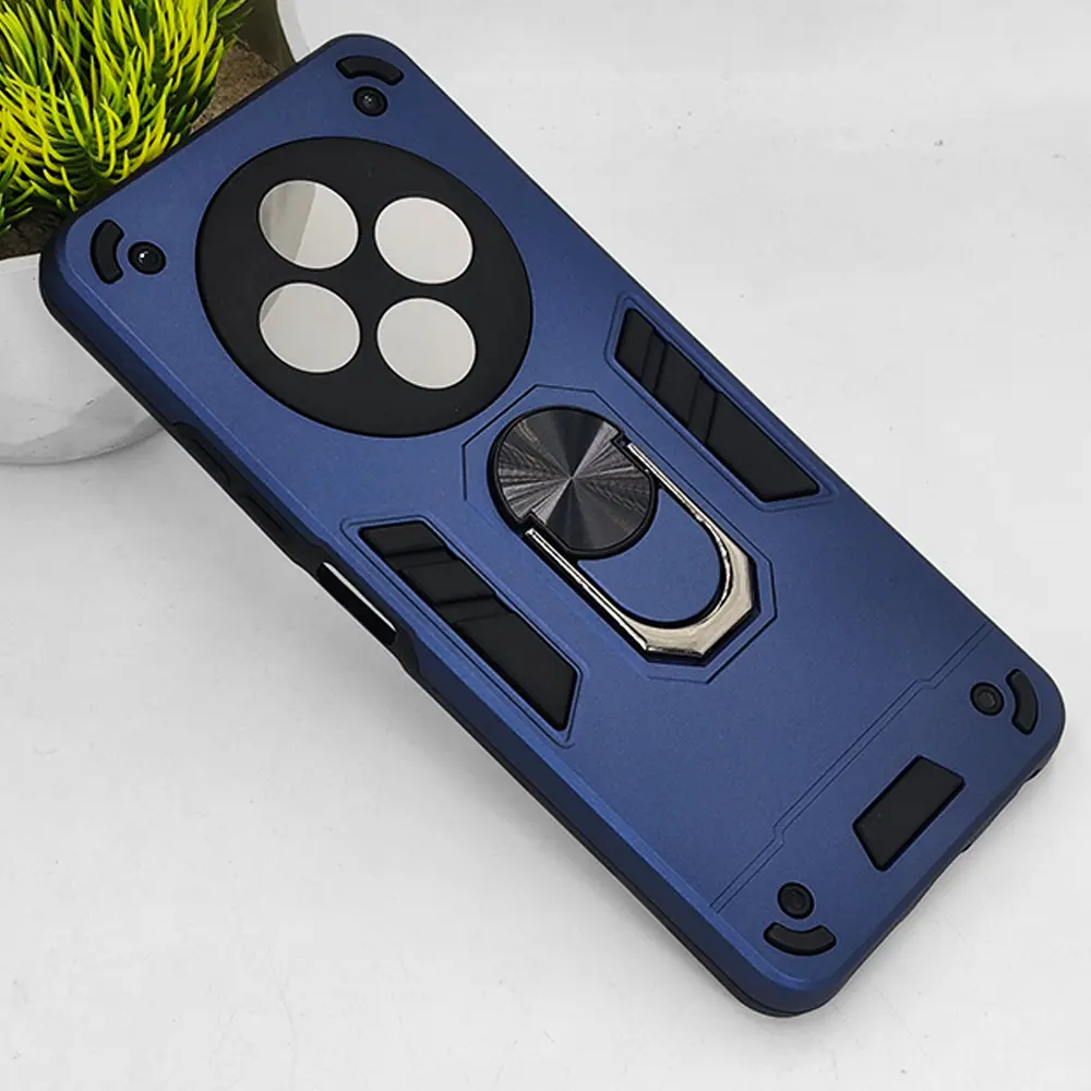 [PO39BTSPRK30-1-17] Tecno Spark 30 Armour Back Case (Navy Blue)