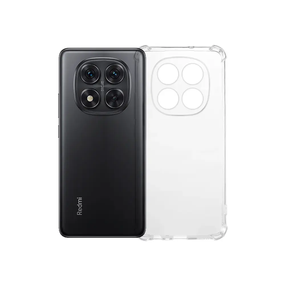 [PO7BMINOT14PR] Xiaomi Redmi Note 14 Pro 4G 1.5 MM TPU|Transparent Back Case