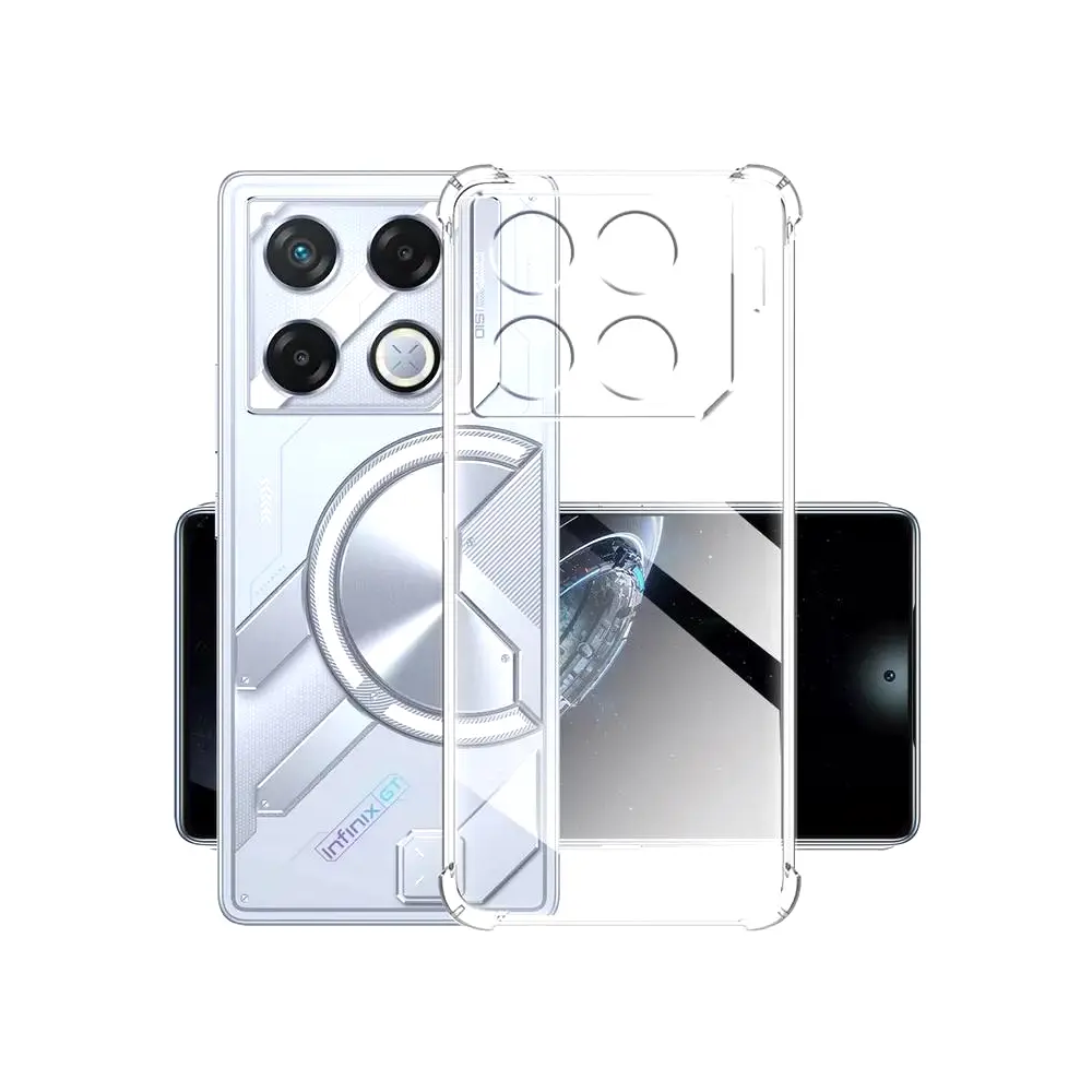 Infinix GT 20 Pro 1.5mm TPU|Transparent Back Case