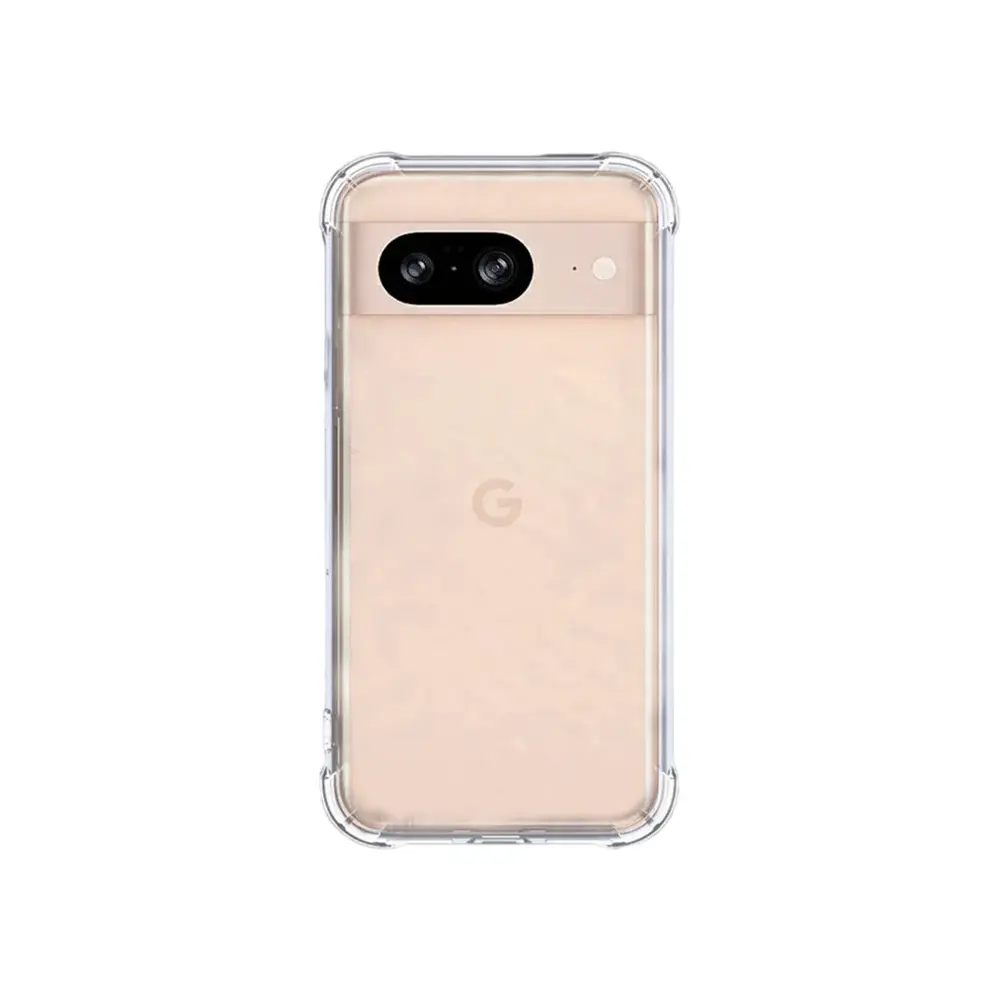 [PO7BGPXL8A] Google Pixel 8A 1.5mm TPU|Transparent Back Case