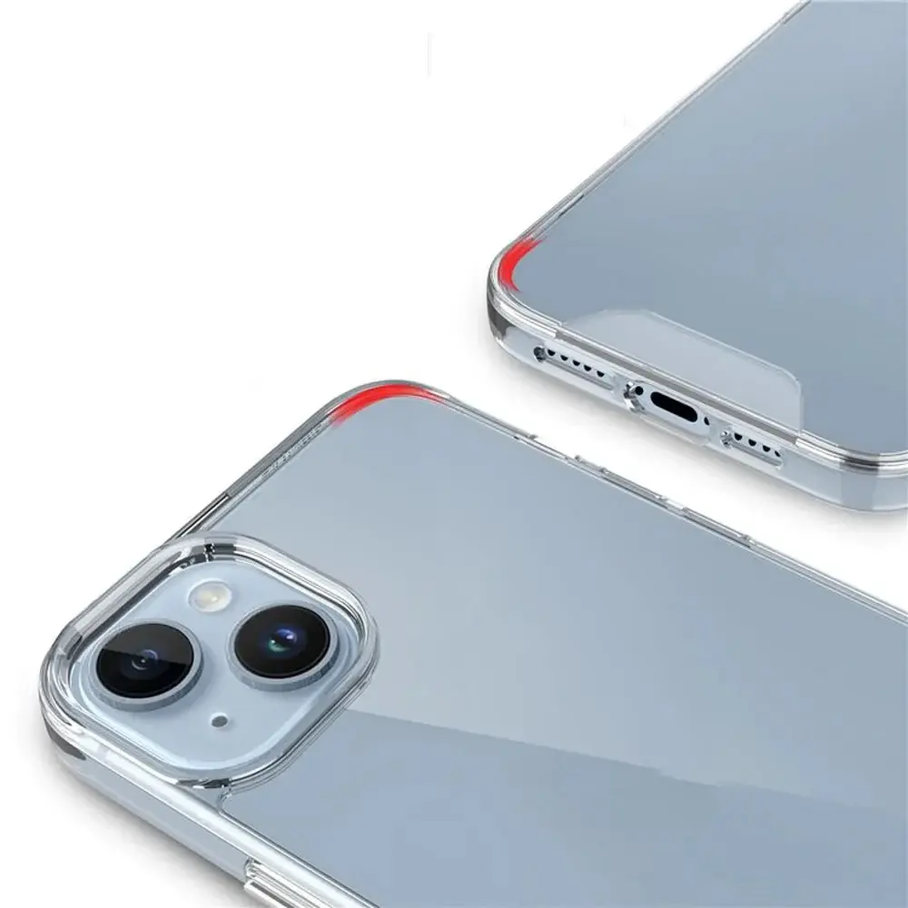 iPhone 14 Plus|iPhone 15 Plus SPACE (TPU) Transparent Back Case