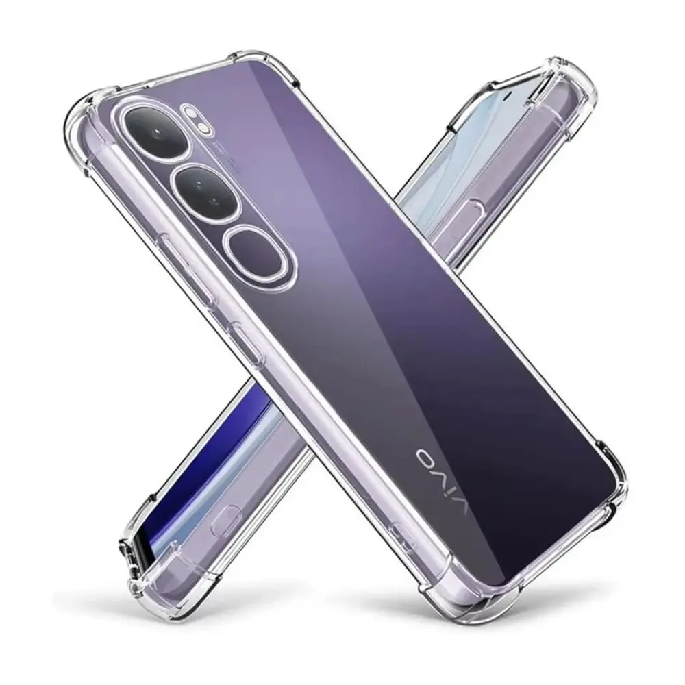 [PO7BVIY200] Vivo Y200 4G|Y300 4G|V40 Lite 5G 1.5mm TPU|Transparent Back Case