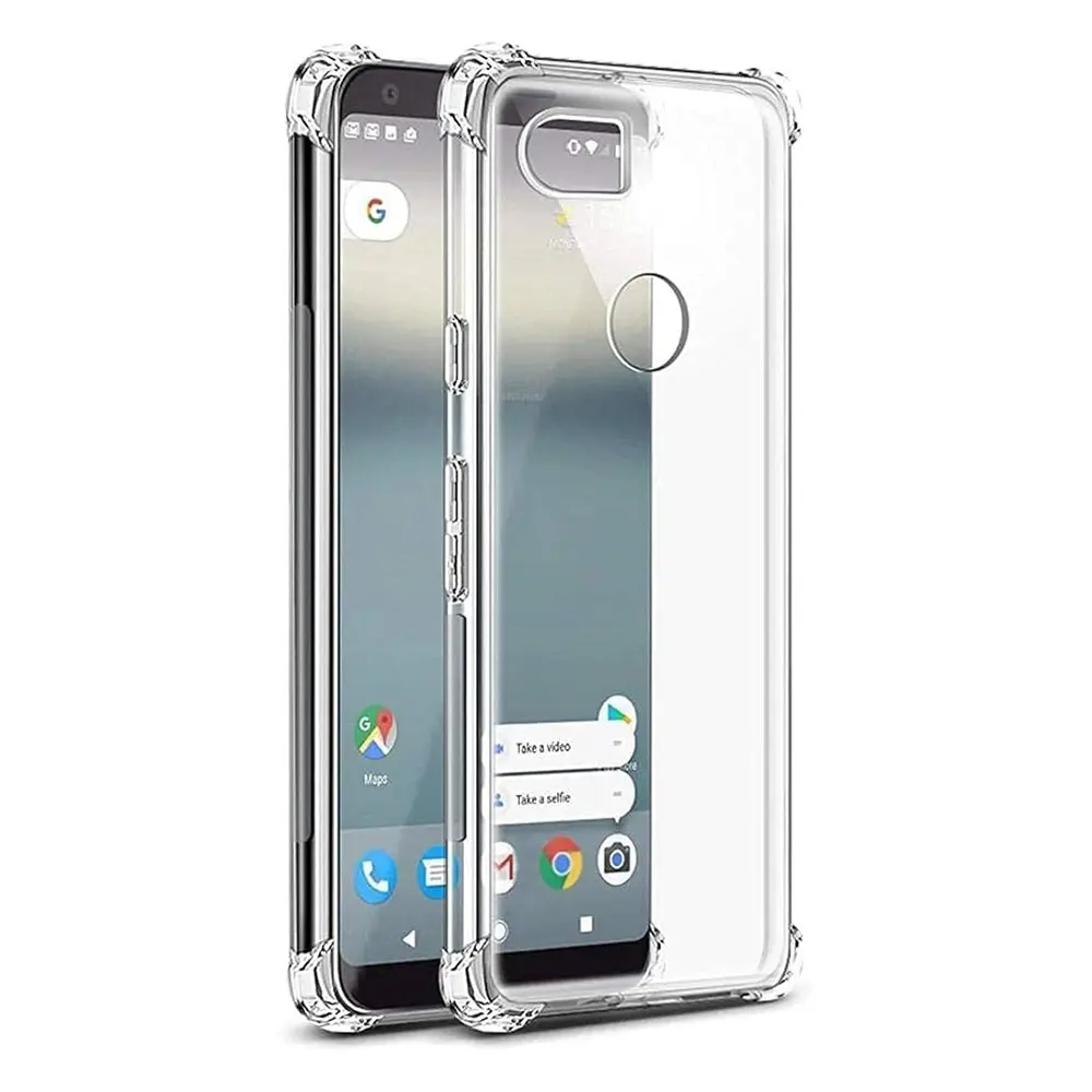 [PO7BGPXL3A] Google Pixel 3A 1.5mm TPU|Transparent Back Case