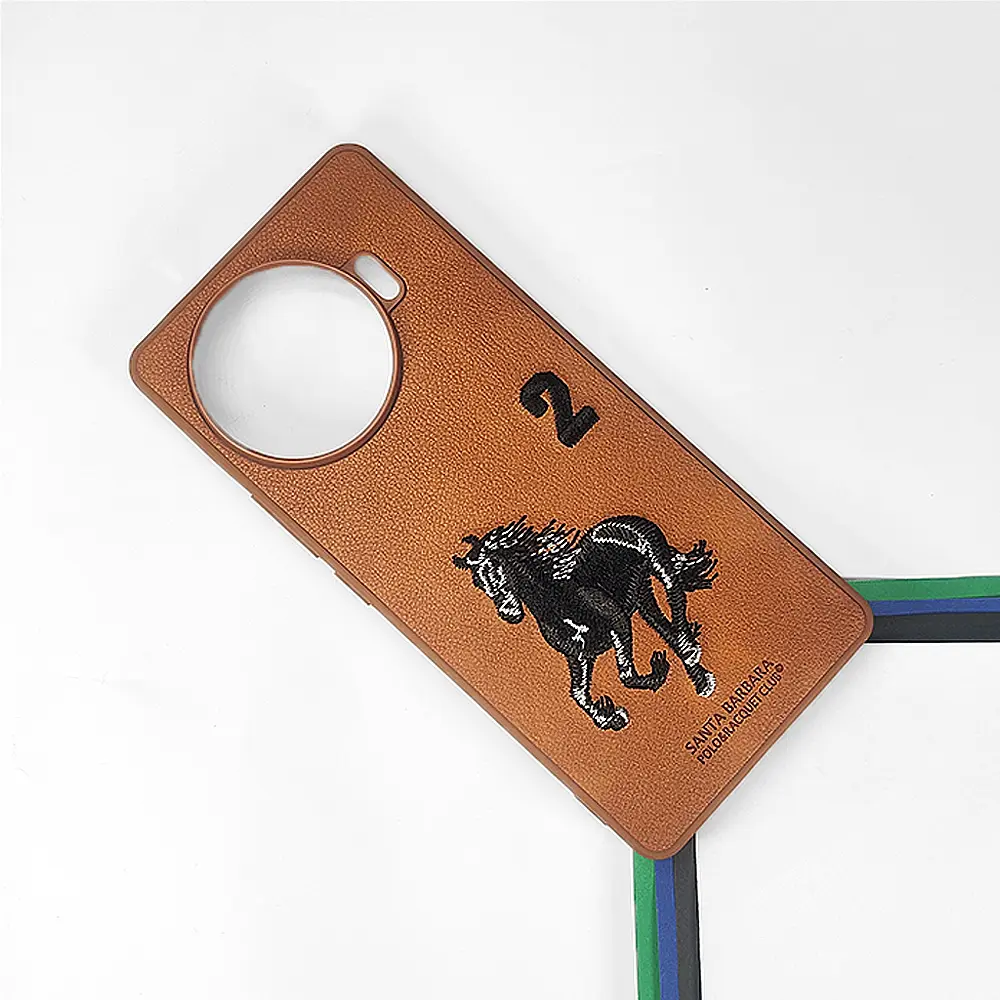 Tecno Spark 20 Pro Plus 4G Santa Barbara Polo Back Case (Brown)