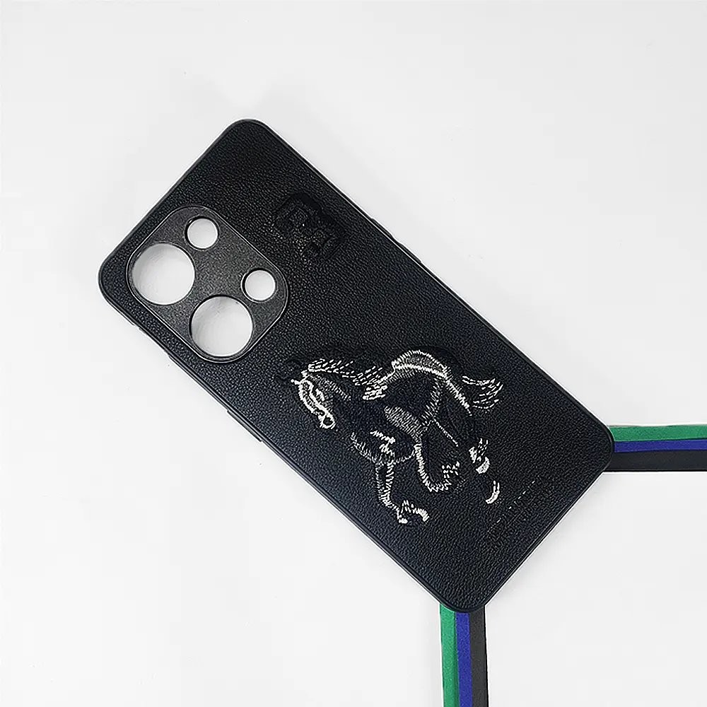 OnePlus Nord 3|OnePlus Ace 2V 5G Santa Barbara Polo Back Case (Black)
